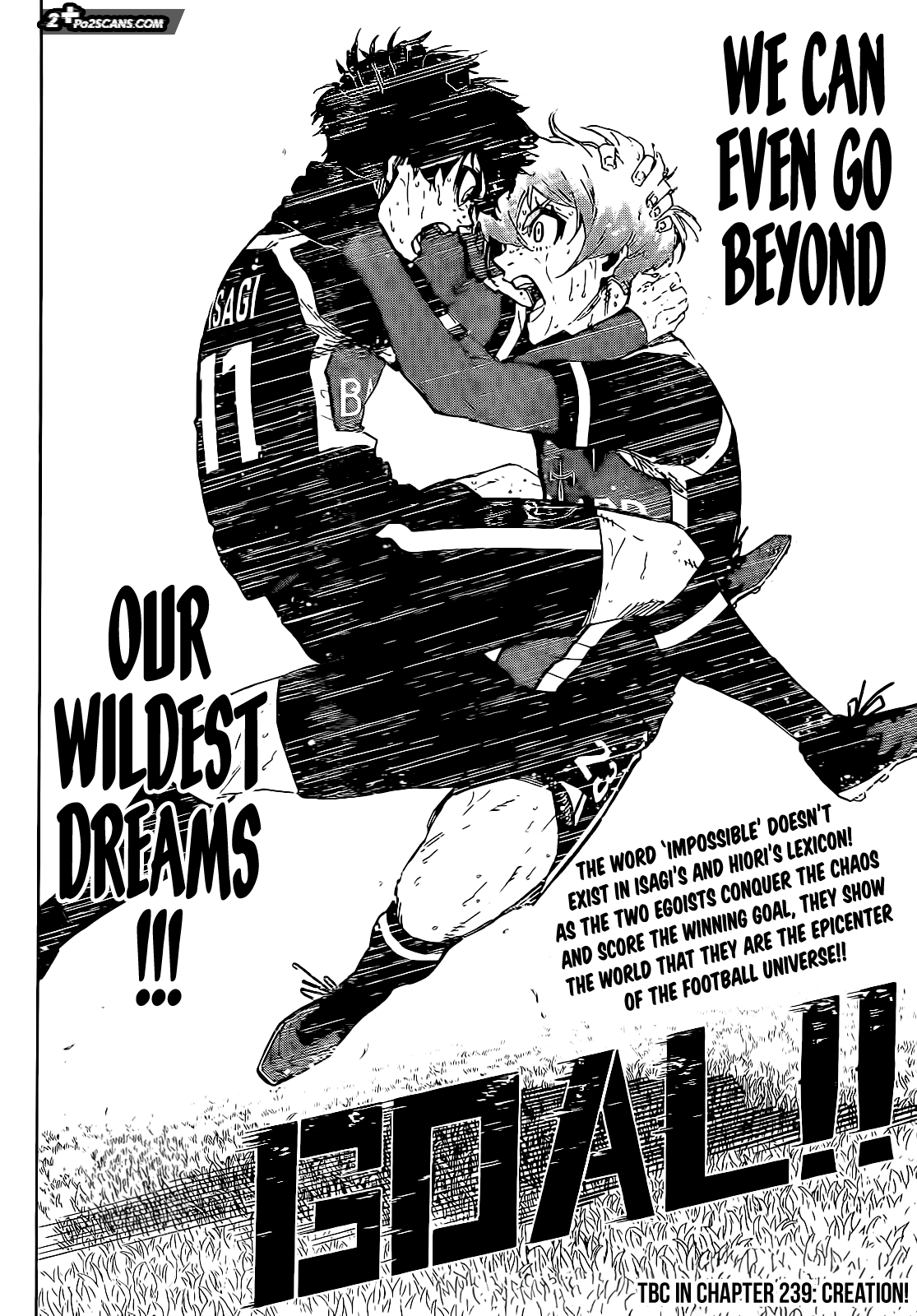 Blue Lock, Chapter 238 image 19